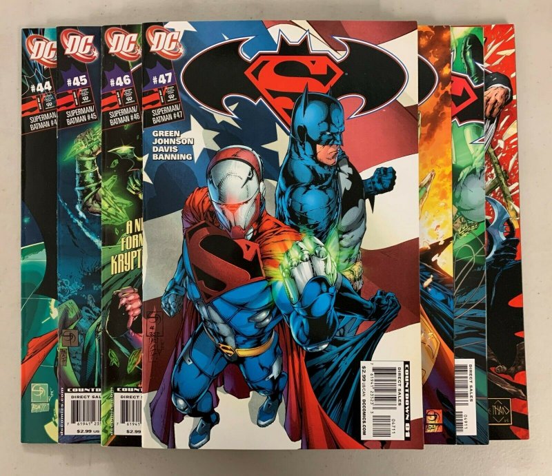 Superman/Batman The Search For Kryptonite #44-50 (DC 2003) Michael Green (8.5+) 