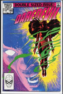 Daredevil #190 (1983) Daredevil
