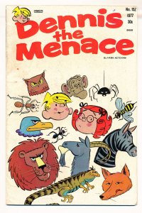 Dennis the Menace (1953) #152 GD