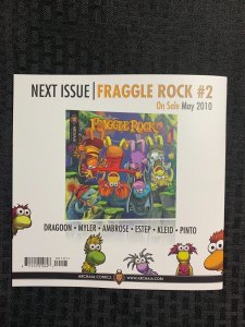 2010 Jim Henson's FRAGGLE ROCK #1 SC VF 8.0 1st Archaia