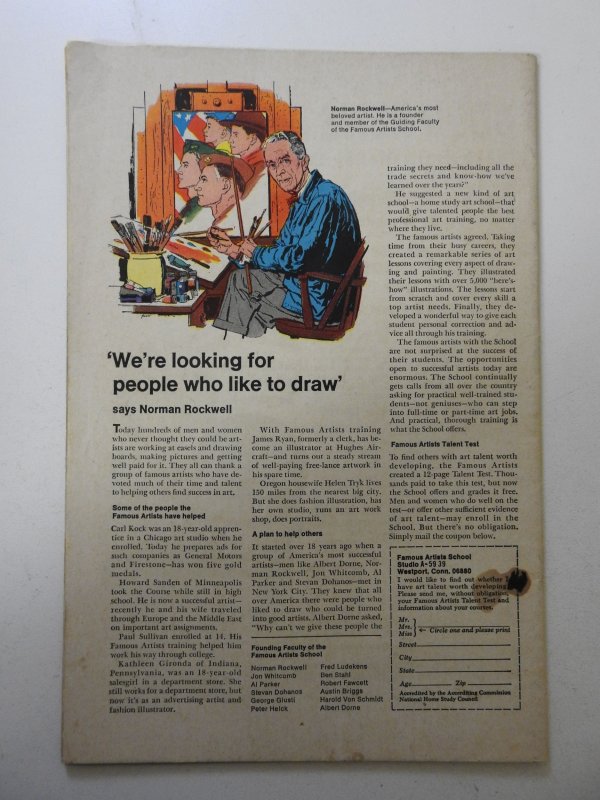 The X-Men #50 (1968) VG/FN Condition! moisture stain