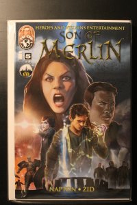 Son of Merlin #5 (2013)