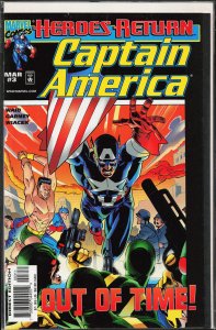 Captain America #3 (1998) Captain America
