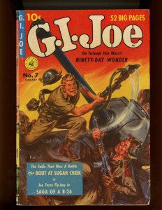 (1952) G.I. Joe #7 (4.0)