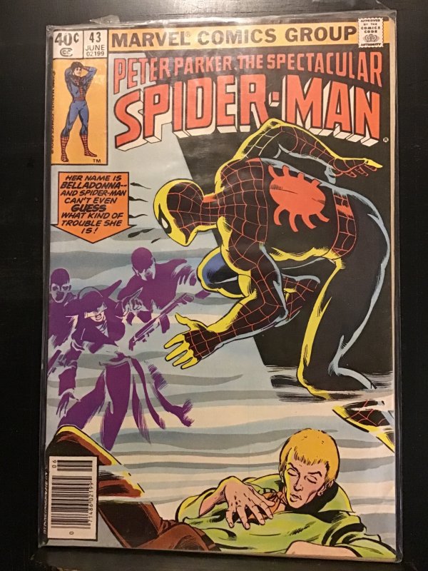 The Spectacular Spider-Man #43 (1980)