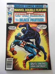 Marvel Double Feature #21 (1977) FN Condition!