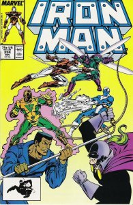 Iron Man #224 (1987)  NM 9.4