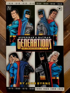 Superman & Batman: Generations I (DC 2000) TPB 1st Print J. Byrne Elseworlds 9.0