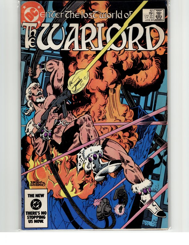 Lot of 36 Comics (See Description) Warlord, Thor, Titans