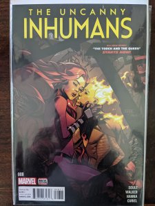 Uncanny Inhumans #8 (2016)