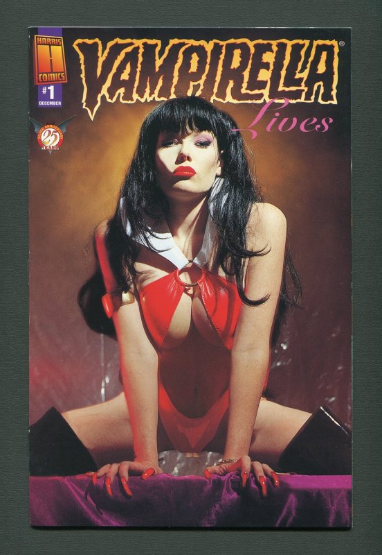 Vampirella LIVES  #1  #2  #3  (SET)    VFN/NM   1996