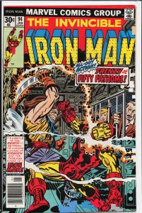 Iron Man #94 (1977) Iron Man