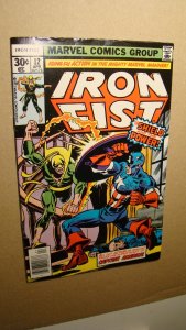 IRON FIST 12 *HIGH GRADE* VS CAPTAIN AMERICA WRECKING CREW JOHN BYRNE ART