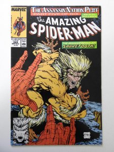 The Amazing Spider-Man #324 Direct Edition (1989) VF Condition!