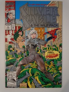 Silver Sable and the Wild Pack #1 (1992)