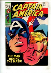 CAPTAIN AMERICA #114 (7.0) ROMITA SR!! 1969