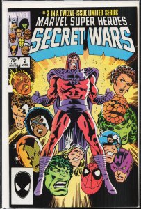 Marvel Super Heroes Secret Wars #2 (1984)