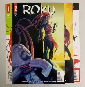 Roku #1-4 Set (Valiant 2019) 1 2 3 4 Cullen Bunn (8.0+) 