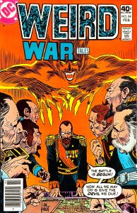 Weird War Tales #84 (1980)