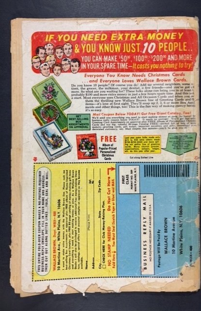 Mad About Millie #15 (1970) DAMAGED