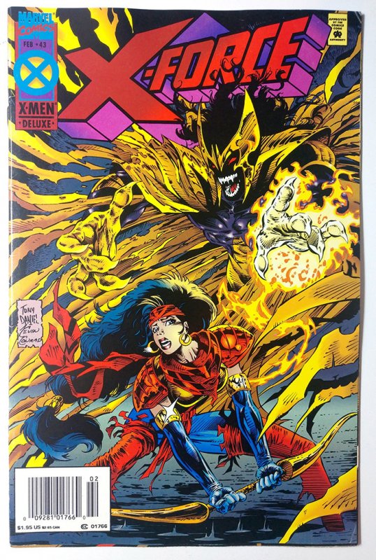 X-Force #43 (7.0-NS, 1995)
