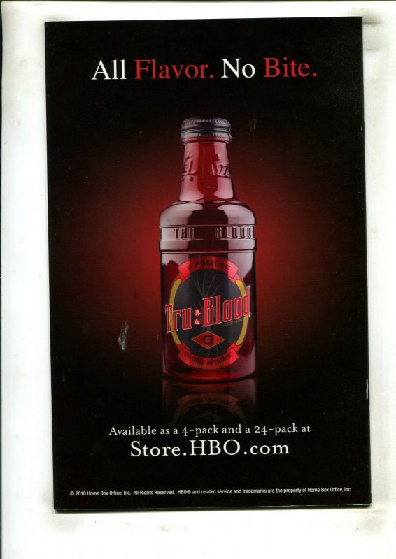TRUE BLOOD #3 (9.2) COVER A!! 2010