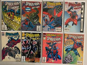 Spider-Man 2099 lot #1-46 missing 8 books Marvel 1st (avg 7) 39 diff (1992-'96)