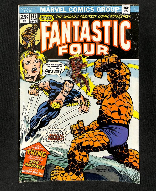 Fantastic Four #147