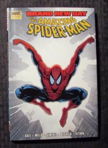 2008 AMAZING SPIDER-MAN A Brand New Day v.2 HC/DJ NM/VF
