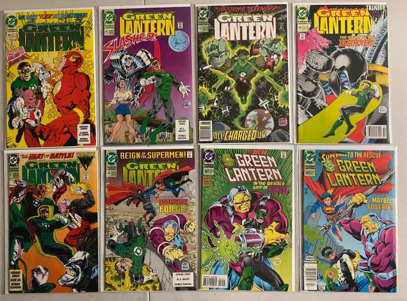 Green Lantern #1-66 DC 3rd Series (avg 6.0 FN) 39 diff (1990 to 1995)