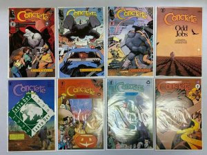 Concrete comic lot Copper to Modern ages all 22 different books average 8.0 VF