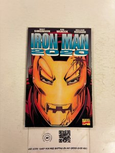 Iron Man 2020 #1 NM Marvel Comic Books Walt Simonson Bob Wiacek 16 HH84