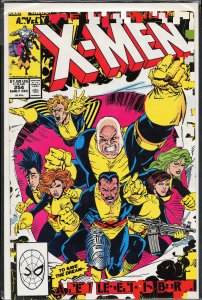 The Uncanny X-Men #254 (1989) X-Men