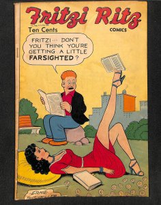 Fritzi Ritz #1 VG 4.0 Special Fall Issue - Precedes issue #1!