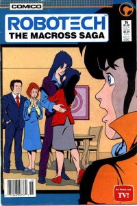 Robotech: The Macross Saga #15 (Newsstand) VF/NM ; COMICO