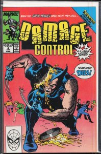 Damage Control #4 (1989) Damage Control