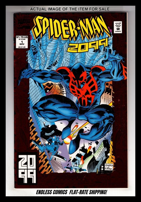 Spider-Man 2099 #1 (1992) 1st Appearance and origin of Spider-Man 2099! / EBI#1