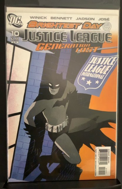 Justice League: Generation Lost #10 (2010)