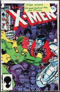 The Uncanny X-Men #191 (1985) X-Men [Key Issue]