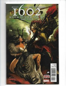 1602 Witch Hunter Angela #4 in Near Mint   nw111