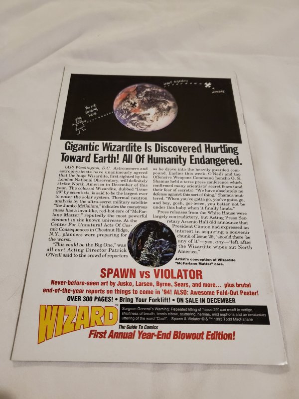 Spawn 14 Near Mint- Cover by Todd McFarlane