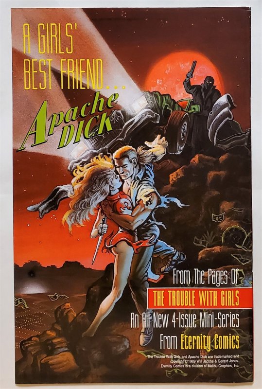 Sherlock Holmes of the 30s #1 (Jan 1990, Eternity) 7.5 VF-