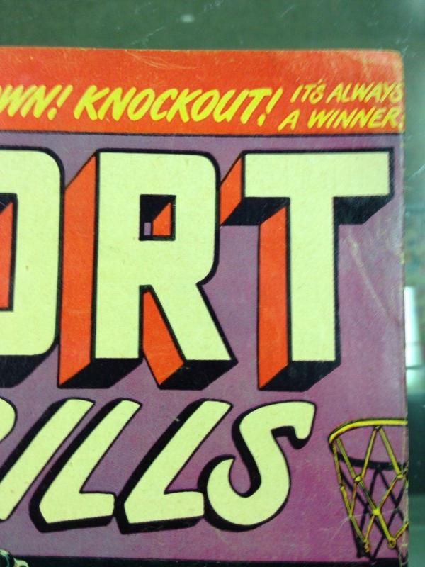 Sport Thrills 13 G/VG  L.B. Cole cover and stories Golden Age Star Publications