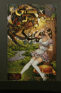 Grimm Fairy Tales #16 Zenoscope 1st Printing