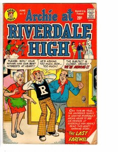 ARCHIE AT RIVERDALE HIGH (1972-1987) 7 GOOD June 1973