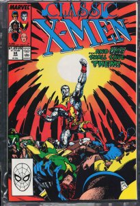 Classic X-Men #34 (1989) X-Men