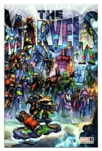 THE MARVELS #03 (2021) ALAN QUAH EXCLUSIVE | SPACE TRADE DRESS | LIMITED 3000
