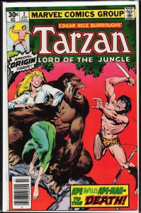 Tarzan #2 (1977) Tarzan