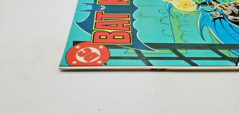 BATMAN #341 (1940 Series) 1981 (DC) Newstand Variant NM
