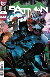 BATMAN (2016 DC) #104 CVR A JORGE JIMENEZ